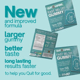 Drop The Craving Quit Craving Multi-Vitamin Gummy to Help Cravings for Good, Nicotine-Free Solution Easy to Take as Needed Essential Support That Works Fast (24 Pack)