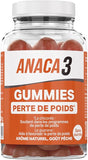 ANACA 3 - Gummies Perte De Poids - Complément Alimentaire Sans Sucres - Programme Perte de Poids 30 Jours - 60 Gummies & Gummies Brûleur De Graisses - Programme 30 Jours - 60 Gummies