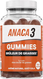 ANACA 3 - Gummies Perte De Poids - Complément Alimentaire Sans Sucres - Programme Perte de Poids 30 Jours - 60 Gummies & Gummies Brûleur De Graisses - Programme 30 Jours - 60 Gummies