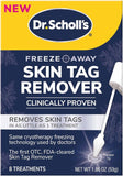 Dr. Scholl's Freeze Away Skin TAG Remover, 8 ct // Removes Skin Tags in As Little As 1 Treatment, FDA-Cleared, Clinically Proven, 8 Treatments